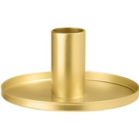 Kerzenhalter in Gold-Optik