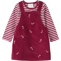 Baby Weihnachtsset mit Kleid und Shirt