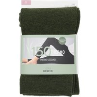 Damen Thermo-Leggings aus Viskose-Mix