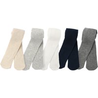 5 Baby Strumpfhosen im Set