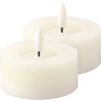 2 LED-Teelichter im Set