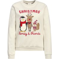 Damen Weihnachtssweatshirt mit Print