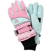 Mädchen Handschuhe mit buntem Muster