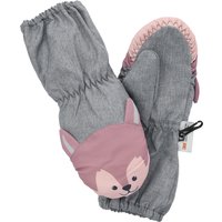 Baby Fäustlinge mit Waldtier-Motiv