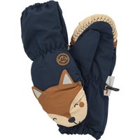 Baby Fäustlinge mit Fuchs-Motiv
