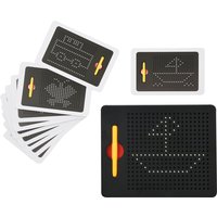 Magnetisches Zeichenboard mit Bildvorlagen