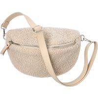 Damen Crossbody-Bag aus Plüsch