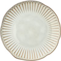 Teller mit Verzierungen