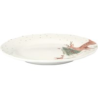 Teller im weihnachtlichen Design