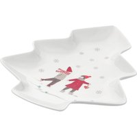 Schale im weihnachtlichen Design