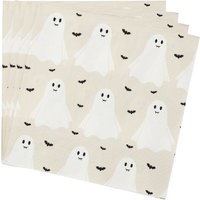20 Servietten mit Halloween-Motiven