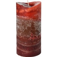 Große Kerze mit Farbverlauf