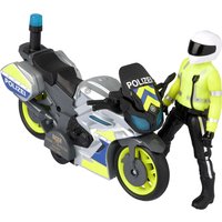Dickie Toys Police Bike mit Licht und Sound