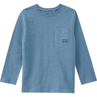 Jungen Langarmshirt aus Bio-Bauwolle
