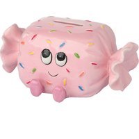 Spardose in Bonbon-Form