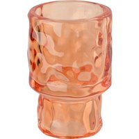 Wendbarer Kerzenhalter aus Glas