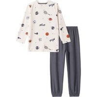 Jungen Schlafanzug mit Sport-Motiven