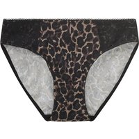 Damen Slip mit Leo-Muster