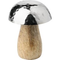Kleiner Dekopilz in glänzender Optik