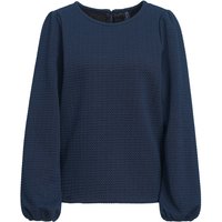 Damen Sweatshirt mit Effektgarn