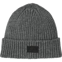 Jungen Strickmütze mit Aufnäher