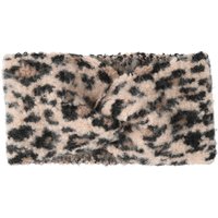 Damen Stirnband mit Leo-Allover