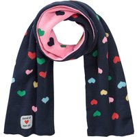 Mädchen Schal mit Herz-Allover