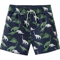 Jungen Badeshorts mit Dino-Allover