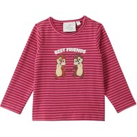 Chip 'n Chap Langarmshirt mit Print