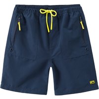 Jungen Badeshorts mit Farbdetails