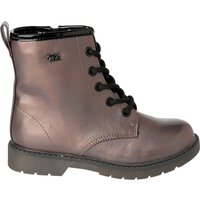 Mädchen Stiefeletten mit Metallic-Glanz