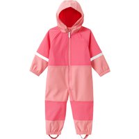 Baby Softshelloverall mit Futter