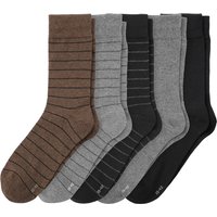 5 Paar Herren Socken in verschiedenen Dessins
