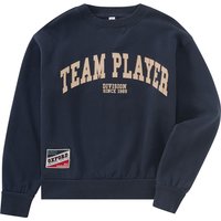 Jungen Sweatshirt mit Aufschrift