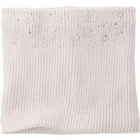 Mädchen Snood mit Perlen-Applikation