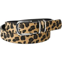 Damen Gürtel im Leo-Look