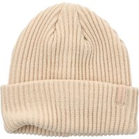 Mädchen Strickmütze mit Applikation