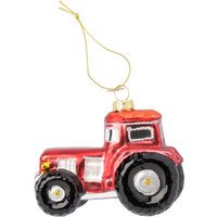 Baumschmuck Traktor