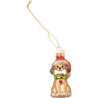 Baumschmuck Hund