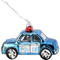 Baumschmuck Polizei