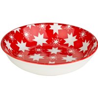 Kleiner Teller im weihnachtlichen Design