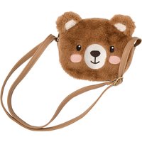 Mädchen Tasche mit Bär-Motiv
