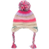 Mädchen Strickmütze mit Pompom