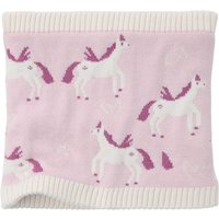 Mädchen Snood mit Einhorn-Motiven