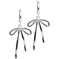 Damen Creolen mit Anhänger