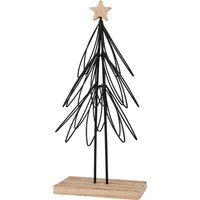 Kleiner Deko-Baum aus Metall