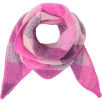 Mädchen Dreiecksschal in Karo-Optik