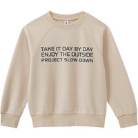 Jungen Sweatshirt in Piqué-Qualität