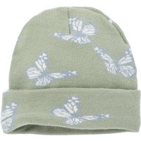 Mädchen Mütze mit Schmetterlings-Motiv