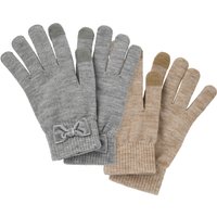2 Paar Damen Handschuhe